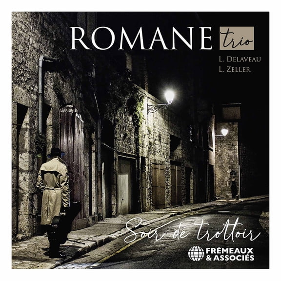 Romane - Soir de Trottoir - Music & Performance - CD