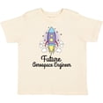 thumbnail image 3 of Inktastic Future Aerospace Engineer Rocket Girls Toddler T-Shirt, 3 of 5