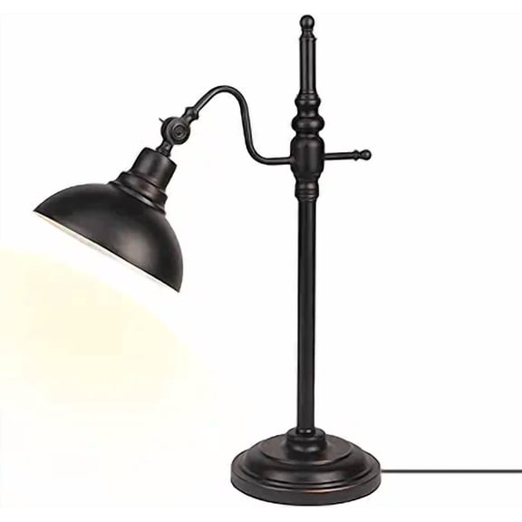 Round cover large desk lamp(not include bulb)