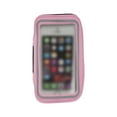 thumbnail image 5 of Unique Bargains 1 Pc Durable Arm Bag Magic Tapes Sports Wrist Bag for 5 Inches or Less Pink, 5 of 6