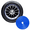 Blue, variant on 26Ft Car Wheel Hub Rim Edge Protector Ring Tire Guard Sticker Line Rubber Strip