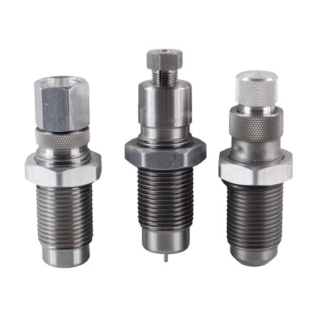 Lee Precision 90799, 3 Die Carbide Set, 40 Smith & Wesson (S&W), Silver