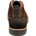 thumbnail image 4 of Men's Nunn Bush Barklay Plain Toe Chukka Brandy Crazy Horse Leather 9 W, 4 of 6
