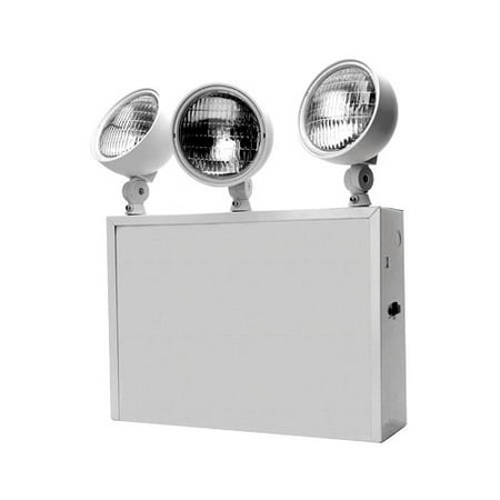 Ada Compliant Bar - Lithonia Lighting ELT618NY M2 2 Light Emergency Wall Sconce ADA Compliant