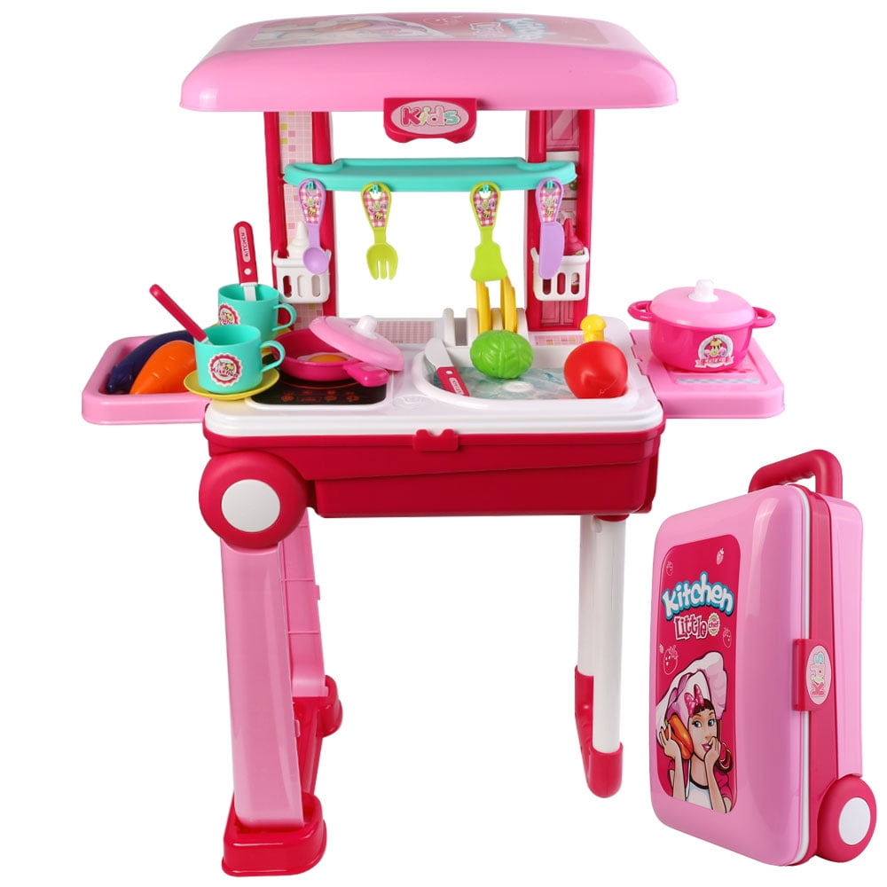 kids kitchen playset walmart