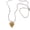 A02, variant on Unique Geometric Silver Pine Cone Pendant Necklace for Her Elegant Personalize Fashion Statement Jewelry Styles