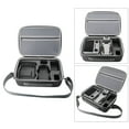 thumbnail image 2 of Compact Carrying Case for 32x23x12cm Hard Shell Adjustable Strap Quality Zipper Comfortable Handle Efficient Protective Gray, 2 of 8