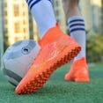 UnisexAdult Soccer Cleats Lightweight Futsal Training Football Shoes