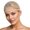 Beige, variant on OOOUM Unisex Ultra Invisible Hair Net Cap Elastic Mesh Wig Liner Breathable Stretch Hair Snood For Cosplay Wig Fixing Daily Hair Cover Beige