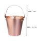 thumbnail image 4 of Milisten Cubeta Para Servir Hielo En Bar De Acabado Rosa Dorado Con Pinzas Y Asas Resistentes, 4 of 6