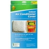 Duck Brand Indoor Air Conditioner Fabric Cover - White, 20 in. x 28 in.