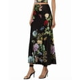 thumbnail image 3 of alice + olivia womens  Terese Slip Skirt, 4, 3 of 4