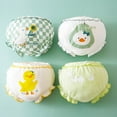 thumbnail image 2 of CAICJ98 Baby Bloomers Diaper Cover for Toddler Girls Soft Cotton Shorts Toddler Undies,Pack of 4,5-7 Years, 2 of 7