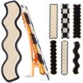 thumbnail image 1 of Moluckfu 8Ud Clips Decorativos Para Con Patrón Geométrico En Varios Colores, 1 of 7