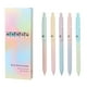 thumbnail image 1 of Bolígrafos de gel rollerball, 5 unidades, con clip de rodillo, bolígrafo de gel con clip de rodillo, bolígrafo de gel con rodillo Fidget con recambio, bolígrafo multicolor de 10 ml., 1 of 2