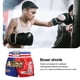 thumbnail image 4 of Pantalones cortos de boxeo Pantalones cortos de kickboxing portátiles Equipo deportivo duradero resistente al desgarro Hugtrwg Para estrenar, 4 of 8