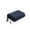 Navy, variant on 12V Car Heating Blanket Dual Sided Fleece Electric Throw Car Lighter Powered - Constant Temperature Detachable Lining(Black)