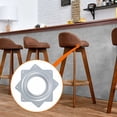 thumbnail image 5 of Accessoires de Pivot à Roulement, Plateau Pivotant Carré à Roulement à Billes Plateau de Service Résistant à la Rouille et à la Corrosion Accessoires de Pivot à Roulement, 5 of 5