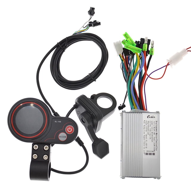 Controlador de velocidad Cola Pantalla LCD Impermeable 36 hasta 60V