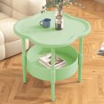 thumbnail image 6 of Aihimol Modern End Table Side Table Modern Double Layer Table with Storage Small Decorative Side Table Easy to Assemble for Small Spaces Bedroom Office Living Room., 6 of 9