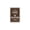 Walnut, variant on Portrait Round Please No Soliciting Sign (Walnut) - Small 4" x 6"