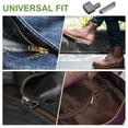 thumbnail image 6 of Uxcell Zipper Repair Kit, Metal Zipper Latch Slider Retainer Insert Pin Top Bottom Stoppers, Fit for Jacket Coat Black #3 #5 #8 #10, 6 of 7