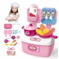 thumbnail image 2 of Kids Diy Tool Set With Pretend Repair Tools For Role Play Educational Toy For Boys Girls Age 3 To 8 Plastic, 2 of 7