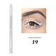 thumbnail image 1 of Lápiz Delineador de Ojos de larga duración, pigmento colorido, resistente al agua, Color blanco, maquillaje, Cosméticos de belleza, 1 piezas( White-19, 1 of 5