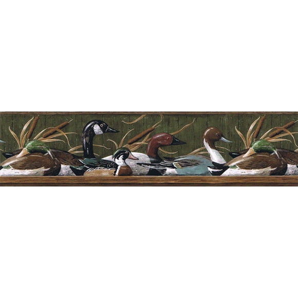Ducks Wallpaper Border MRL2416