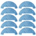 thumbnail image 2 of 10pcs For 360 P7 Robot Vacuums Mop Cloths Rag Replacement Accessory Spare Part, 2 of 5
