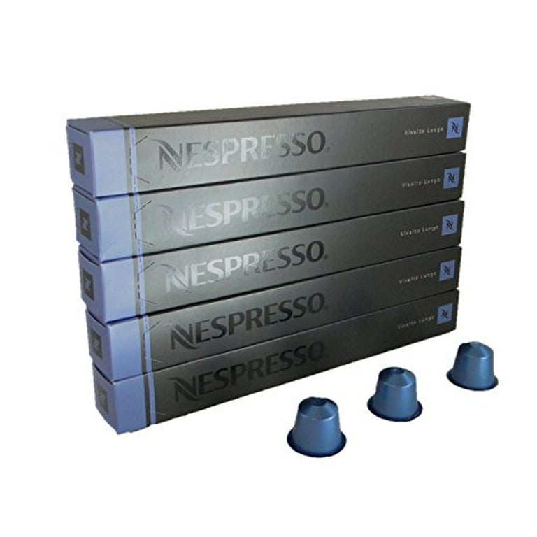 Nespresso OriginalLine: Lungo, 50 Count - ''NOT compatible with - Walmart.com