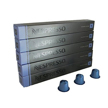 Nespresso OriginalLine: Vivalto Lungo, 50 Count - ''NOT compatible with (Nespresso Vertuoline Best Price)