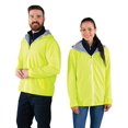 thumbnail image 5 of Charles River Apparel 9720 Portsmouth Jacket-Neon Yellow-L, 5 of 7