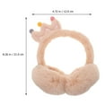thumbnail image 2 of Weiweiguan 1 Pce Couronne Cache-Oreilles Dessin Animé Cache-Oreilles d'Hiver pour Enfants, 2 of 6