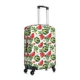 thumbnail image 3 of Bixox Washable Watermelons Printed Luggage Cover, Fashion Suitcase Protector Fits for Medium luggage, 3 of 8