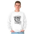 thumbnail image 3 of King of Kings Jesus Christ Religious Sweatshirt for Men or Women Brisco Brands M, 3 of 6