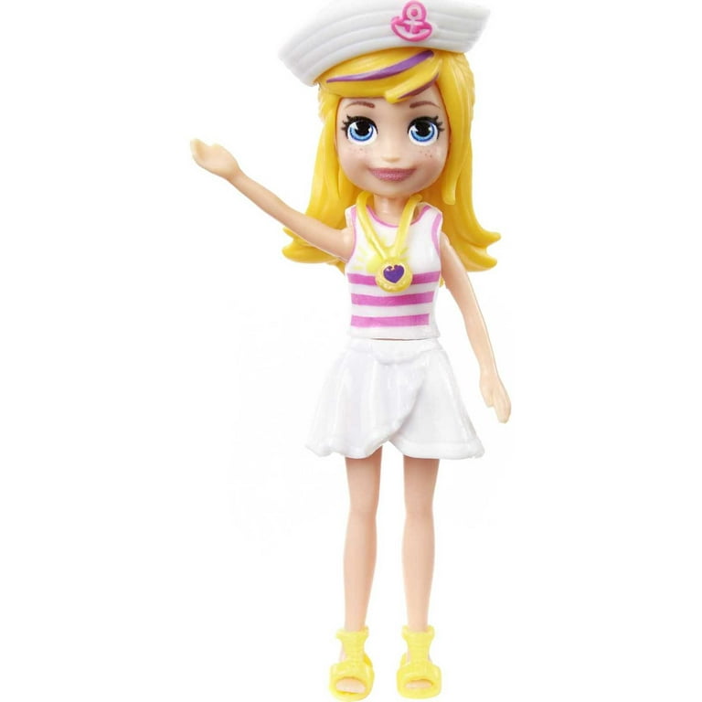 Polly Pocket Super Kit De Moda Aquático Mattel - GXV25