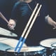thumbnail image 4 of 1 Par Mazos Tambor 5A Baquetas Arce Piezas Instrumentos Musicales () Azul, 4 of 6