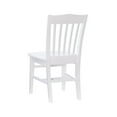 thumbnail image 5 of Linon Halsey Dining Chairs, Set of 2, White Finish, 5 of 16