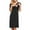 Black, variant on WUANDIXFA Fall Maternity Dress Baby Shower Women's Summer Leisure Fashion V Neck Solid Color Multi Functional Mom Breastfeeding Medium Long Sleeve Dress Black,2XL