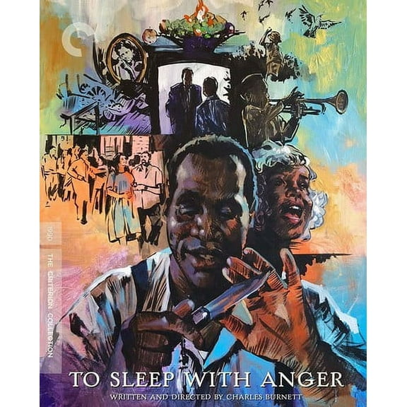 To Sleep With Anger (Criterion Collection) (Blu-ray), Criterion Collection, Drama
