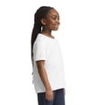 thumbnail image 3 of Gildan G640B Youth Softstyle T-Shirt-White-XS, 3 of 3