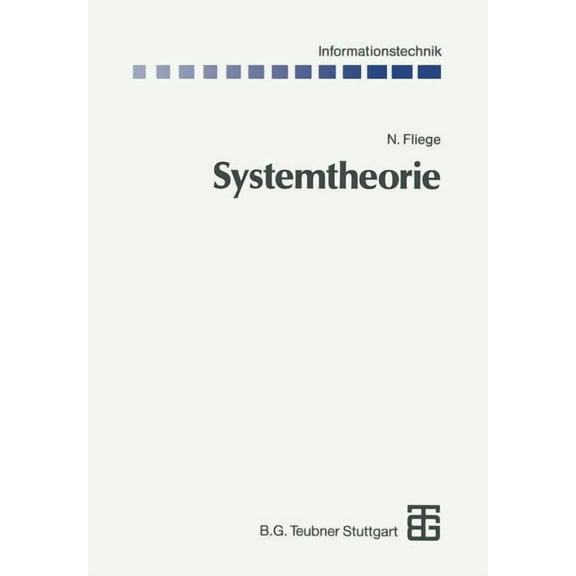 Informationstechnik Systemtheorie, (Paperback)