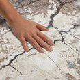 thumbnail image 3 of Addison Rugs Mayfield Premium Machine Washable Transitional Abstract Taupe Rectangle Rug, 3' x 5', 3 of 8