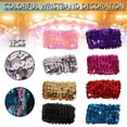 thumbnail image 3 of 1x Women Bling Sequin Wristband Elastic Bracelet Stage Hand Wrist Strap Jewelry, 3 of 5