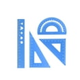 thumbnail image 2 of Ensemble de Règles en Alliage d'Aluminium pour Étudiants - Kit de Géométrie 4 Pcs avec Bord Droit, Règles Triangulaires, Formes de Rapporteur et de Pochoir pour Projets de Mathématiques, d'Art et Scolaires, 2 of 6