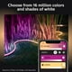 thumbnail image 4 of Tira de luz LED inteligente Philips Hue Outdoor, paquete de 2 unidades, 7 pies, 4 of 8