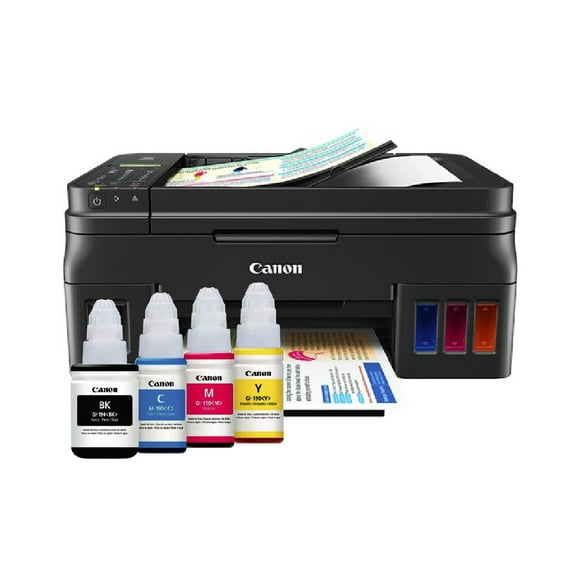 MULTIFUNCIONAL CANON G4110 WIFI ADF + KIT DE TINTAS CANON GI-190