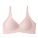 thumbnail image 3 of Brasier Mujer Tela de Mantequilla Sujetador Push up sin Costuras En La Parte Inferior y sin Aros para Mujer, Talla Pequeña, Talla Grande Extra Grande, 3 of 3