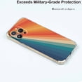 thumbnail image 5 of Retro 70s Sunrays Case for iPhone 13 Pro,Aesthetic Art Design Pattern Soft Full TPU Bumper Cover, 5 of 5